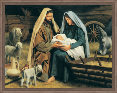 For God So Loved the World by Simon Dewey