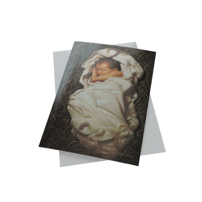 Simon Dewey "For Unto Us a Child is Born"Boxed Christmas Cards(20 Each of 1 Design)