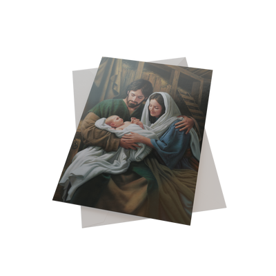 Simon Dewey Boxed Christmas Cards Featuring Mary and Baby Jesus(5 Each of 4 Designs)