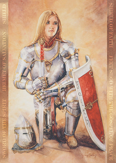 Shield of Faith by Judy Cooley