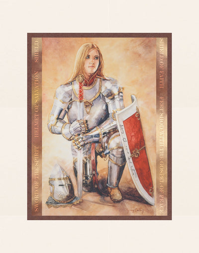 Shield of Faith by Judy Cooley