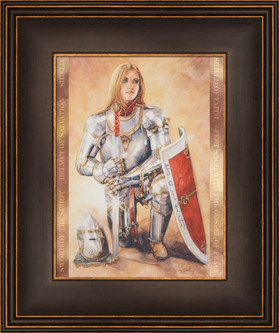Shield of Faith by Judy Cooley