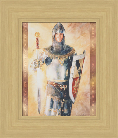 Armour of God by Judy Cooley